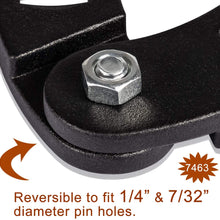Camoo 1266 Adjustable Gland Nut Wrench & 7463 Small Universal Gland Nut Wrench For Hydraulic Cylinder Nuts 2" to 6", 1" to 3-3/4" (set of 2)