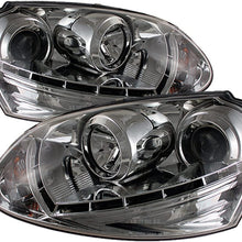 Spyder Auto 444-VG06-HID-DRL-C Projector Headlight