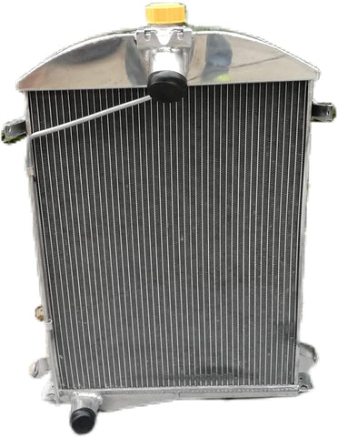 56MM Aluminum Radiator FOR FORD Model A 1930-1931 30 31 1930 1931