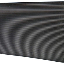 Kool Vue AC Condenser For 2011-2016 Ford F-250 Super Duty w/drier
