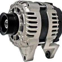 ACDelco 334-2908 Professional Alternator, Remanufactured
