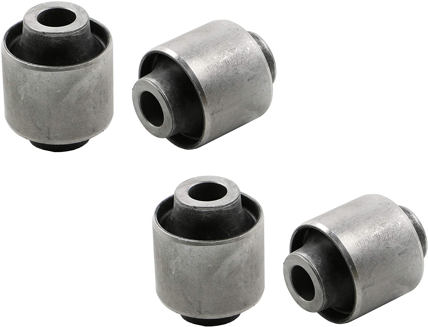 Set 2 Rear Arm To Knuckle Lower Outer Control Arm Bushings for Ford Mercury