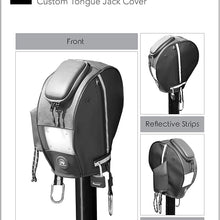 Clever Cover for Smart Jack by Trailersphere Custom Electric Tongue Jack Cover for Trailer, RV, Camper, Chains Holder, Plug Protector, Sun and Waterproof (Smart Jack Cover)