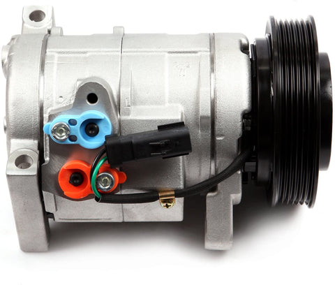 ECCPP A/C Compressor fit for 2000-2007 Dodge Grand Caravan Plymouth Grand Voyager CO 29001C