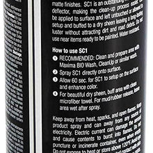 Maxima 78920 SC1 High Gloss Coating 17.2 FL. OZ. 508 mL - NET WT. 12 OZ Cleaner with Two (2) SC1 Scented Air Fresheners (1-Pack)