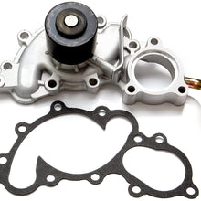 TUPARTS Timing Belt Kit with Water Pump Tensioner Bearing Replacement for 1993-1995 T-oyota 4Runner