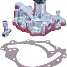 Top Street Performance HC8051P Polished Finish High Volume Water Pump