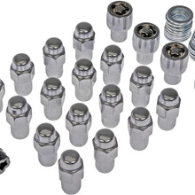 Dorman 711-248 Pack of 16 Wheel Nuts with 4 Lock Nuts and Key