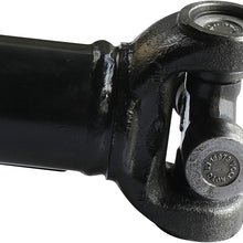 Bodeman - FRONT Driveshaft/Propshaft (21 1/4" Weld to Weld Length, Square Flange on CV) Replacement for 2004-2012 Chevy Colorado, GMC Canyon - 4WD