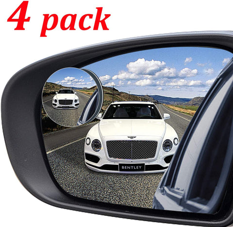 Kribin 4 Pack Blind Spot Mirror, 2