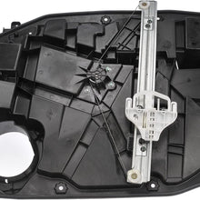 Dorman 748-579 Front Driver Side Power Window Motor and Regulator Assembly for Select Jeep Models (OE FIX)