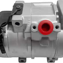 RYC Remanufactured AC Compressor and A/C Clutch AEG361