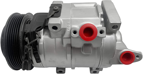 RYC Remanufactured AC Compressor and A/C Clutch AEG361