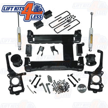 Superlift 4.5" Suspension Lift Kit-Super ide Shocks