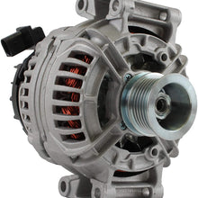 DB Electrical ABO0343 Alternator Compatible With/Replacement For Mercedes Benz C (2006-2011) CLK (2006-2009) E (2010-2011) SLK Class 2005 2006 2007 2008 2009 2010 2011 A272-154-00-02 A275-150-00-50
