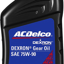 ACDelco 806731 10-4108 Gear Oil, 12 Pack
