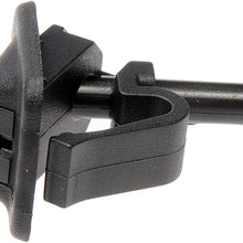 Dorman 58142 Windshield Washer Nozzle for Select Jeep Models, Black
