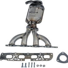 Dorman 674-890 Catalytic Converter with Integrated Exhaust Manifold for Select Chevrolet/Pontiac/Saturn Models (Non-CARB Compliant)