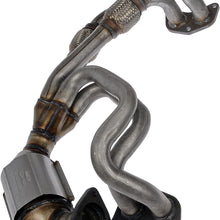 Dorman 674-864 Catalytic Converter with Integrated Exhaust Manifold for Select Saab/Subaru Models (Non-CARB Compliant)
