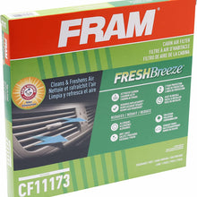 Fram Fresh Breeze - Filtro de aire de cabina con bicarbonato de sodio Arm & Hammer, CF10729 para vehículos seleccionados Chrysler, Dodge y Jeep
