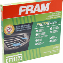 Fram Fresh Breeze - Filtro de aire para cabina Arm & Hammer Baking Soda, CF10374 para vehículos Dodge/Toyota