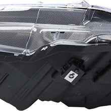 Headlight Compatible with HONDA CIVIC 2016-2018 RH Assembly LED Coupe/Hatchback/Sedan