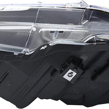 Headlight Compatible For 2016-2019 Honda Civic Right Passenger LED With bulb(s)