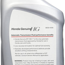 Honda DW-1 Automatic Transmission Fluid, 1 quart, Pack of 12
