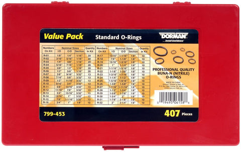 Dorman 799-453 Standard O-Ring Value Pack