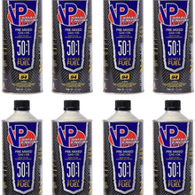 VP Small Engine Fuels 6238 Ethanol-Free 50:1 2-Cycle Gas+Oil - 1 quart, Pack of 8