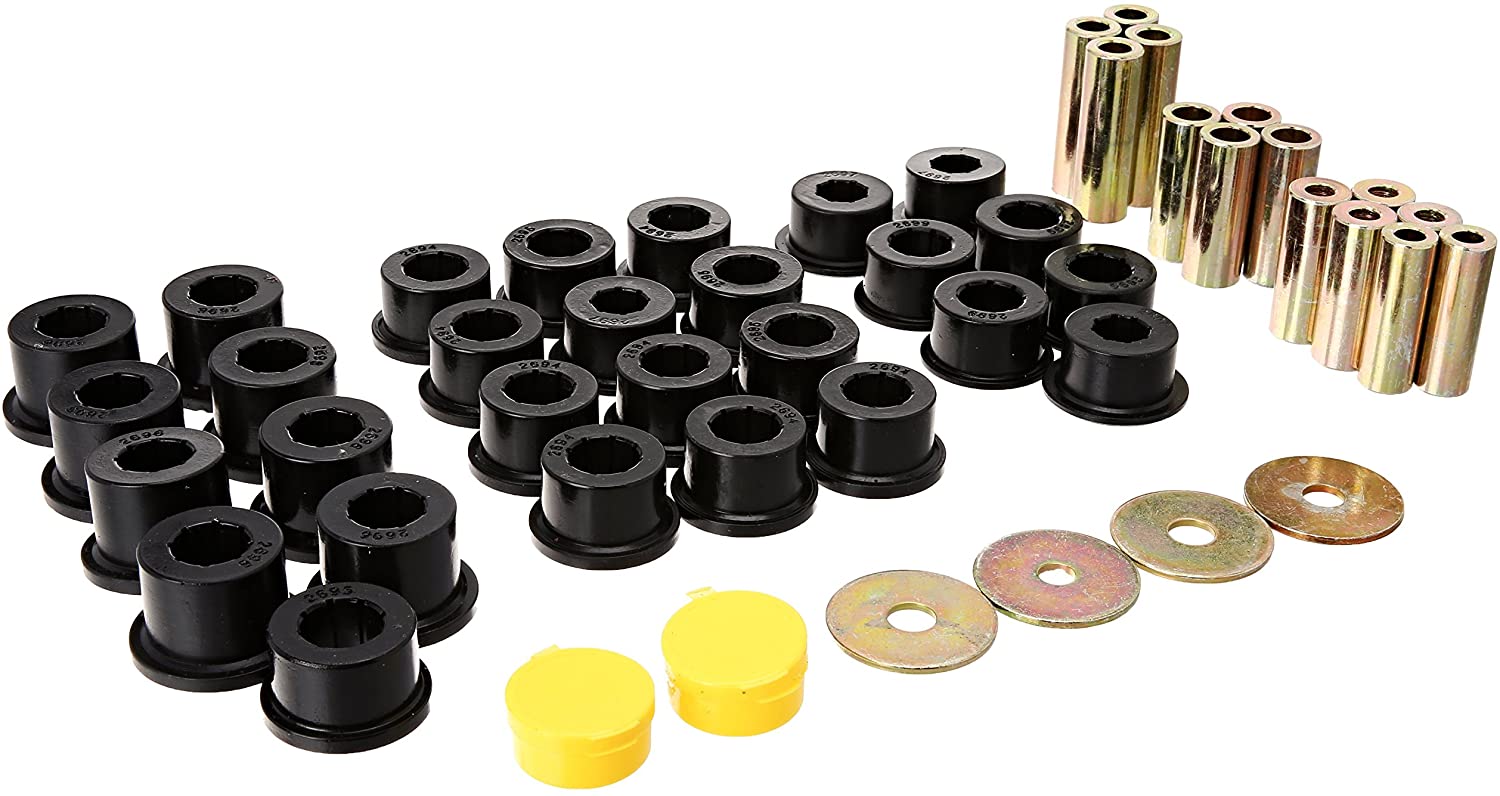 Energy Suspension (11.3106G) Control Arm Bushing Set for Mazda, Rear, Black