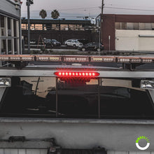 2pc 16" 11 Red LED Trailer Light Bar [DOT Compliant] [IP65 Waterproof] [Park/Brake/Turn Signal] Running Marker ID Rear Clearance Trailer Tail Light Bar for 80" Motorcycle Utility Marine Boat Trailers