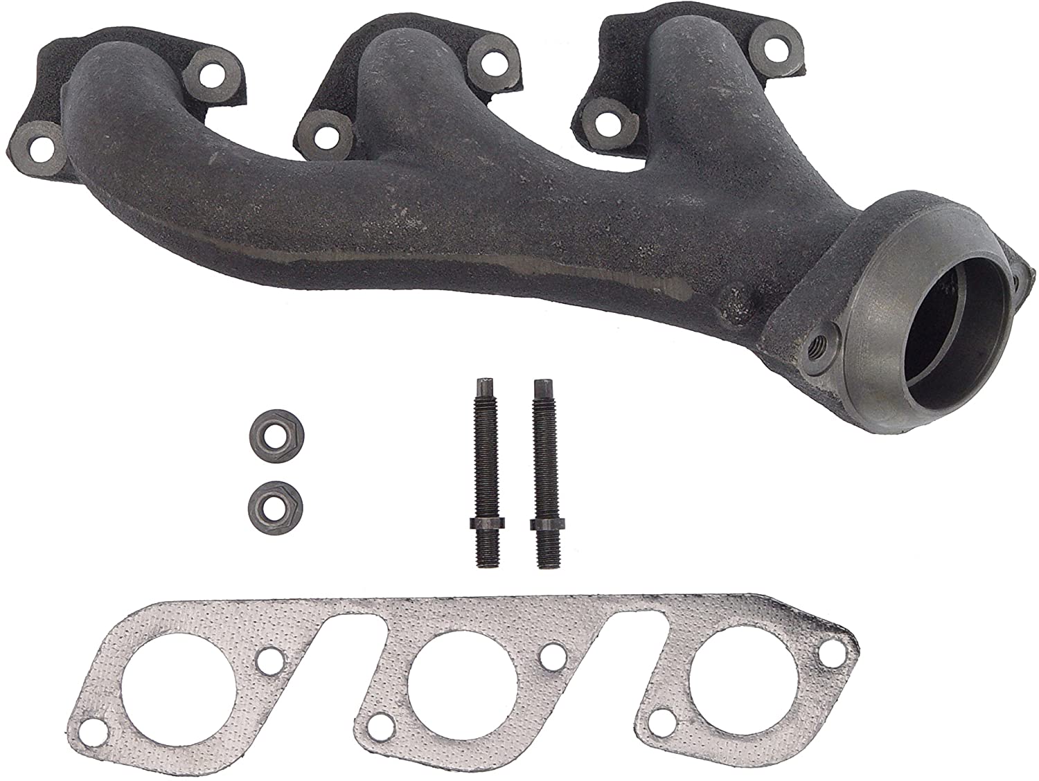 Dorman 674-555 Drivers Side Exhaust Manifold Kit For Select Ford Models