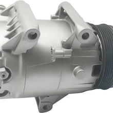 RYC Remanufactured AC Compressor and A/C Clutch FG239 (2004-2005 Chevy Impala and Monte Carlo Only)