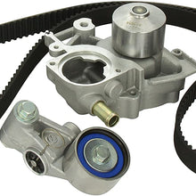 Gates TCKWP304A Engine Timing Belt Kit with Water Pump