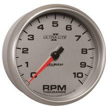 Auto Meter 4998 Ultra-Lite II 5" 10000 RPM In-Dash Tachometer