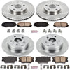 Autospecialty KOE4101 1-Click OE Replacement Brake Kit