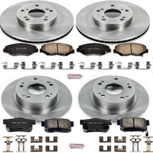 Autospecialty KOE1047 1-Click OE Replacement Brake Kit