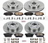 Autospecialty KOE1047 1-Click OE Replacement Brake Kit