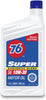 76 Lubricants(1042076-AI) 10W-30 Super Synthetic Blend Motor Oil - 1 Quart