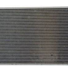 AC Condenser A/C Air Conditioning Direct Fit for 05-07 Ford Focus Brand
