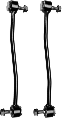 Scitoo Rear Steering Sway Bar End Links Pair fit 1999-2012 Ford F-250 1999-2014 Ford F-350 2011-2014 Ford F-450 2011-2014 Ford F-550 Super Duty