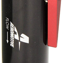 Aeromotive 12331 ORB-10 Shutoff Valve Fuel Filter