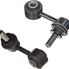 Detroit Axle - Pair (2) Front Driver and Passenger Side Stabilizer Sway Bar Link for 2008 2009 2010 2011 2012 2013 2014 2015 2016 Toyota Sequoia - [2007-16 Toyota Tundra]
