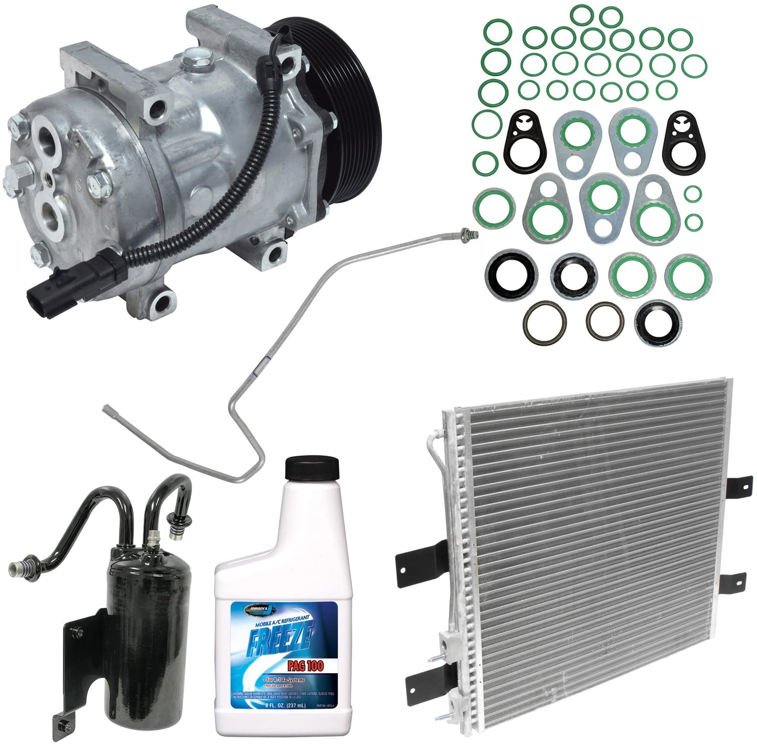 Universal Air Conditioner KT 1416A A/C Compressor/Component Kit