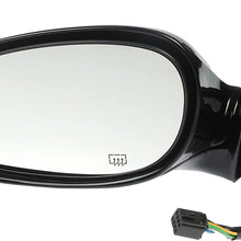 Dorman 955-1301 Driver Side Power Door Mirror - Heated/Folding for Select Buick Models, Black