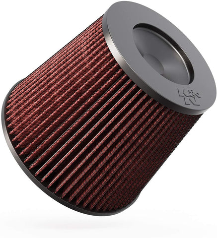 K&N Universal Clamp-On Air Filter: High Performance, Premium, Washable, Replacement Filter: Flange Diameter: 6 In, Filter Height: 7.5 In, Flange Length: 1.125 In, Shape: Round Tapered, RC-5179