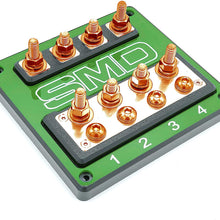 SMD Quad XL ANL Fuse Block (Copper)