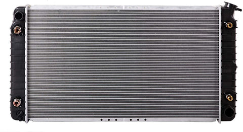 Lynol Cooling System Complete Aluminum Radiator Direct Replacement Compatible With 92-95 LeSabre 91-96 Park Avenue 89-92 Allante 91-95 DeVille 91-93 Eldorado 85-90 Fleetwood 86-90 Seville V6 V8