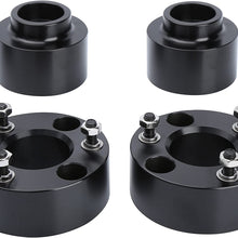 KSP 3"F+2"R Leveling Lift Kits for Ram 1500 2009-2018,3 Inch Front Strut Spacers and 2 Inch Rear coil Spring Spacers Lift the Ram 1500 Pickup Black